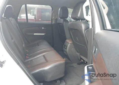 2013 Ford Edge Limited from USA, damaged, VIN 2FMDK3KC0DBC01398